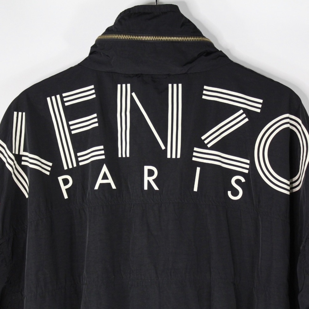 Kenzo Logo Windbreaker Jacket - Picture 6 of 7